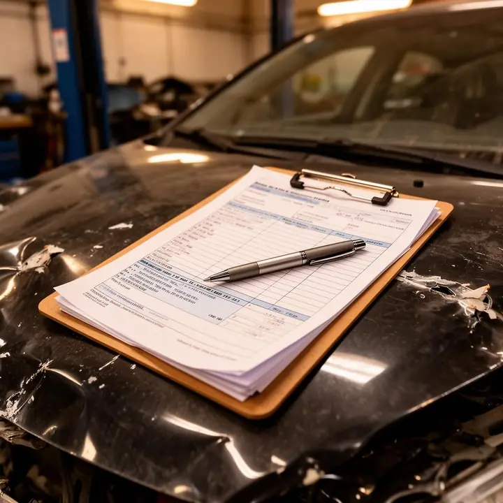 Family-owned Columbia auto body shop providing free estimates